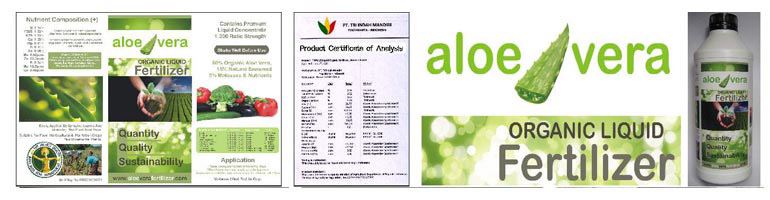 Natural ingredients in Aloe Vera Fertilizer – Aloe, Seaweed, Microbes